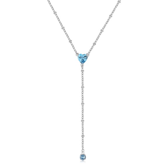 Halskette Sagapo Dame in Stahl SDZ133 - SDZ133